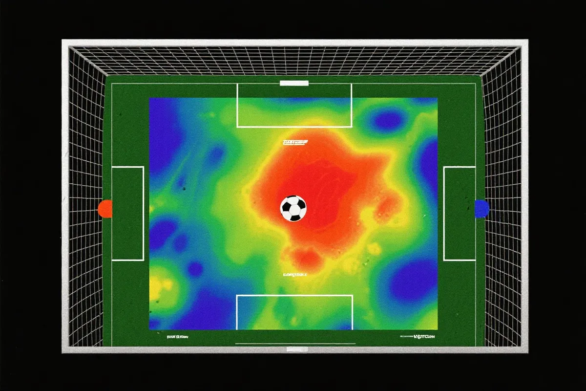 趋势与热力图示意