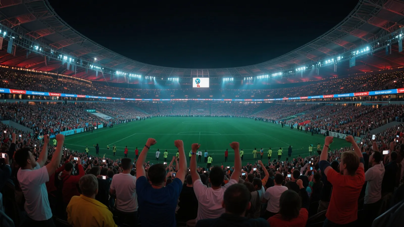 2026世界杯 球场与球迷