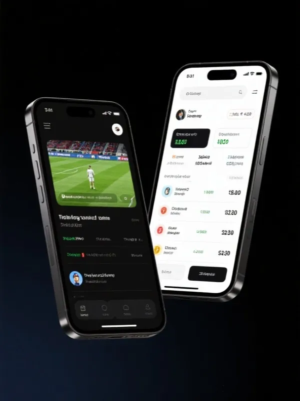 世界杯官方APP界面展示