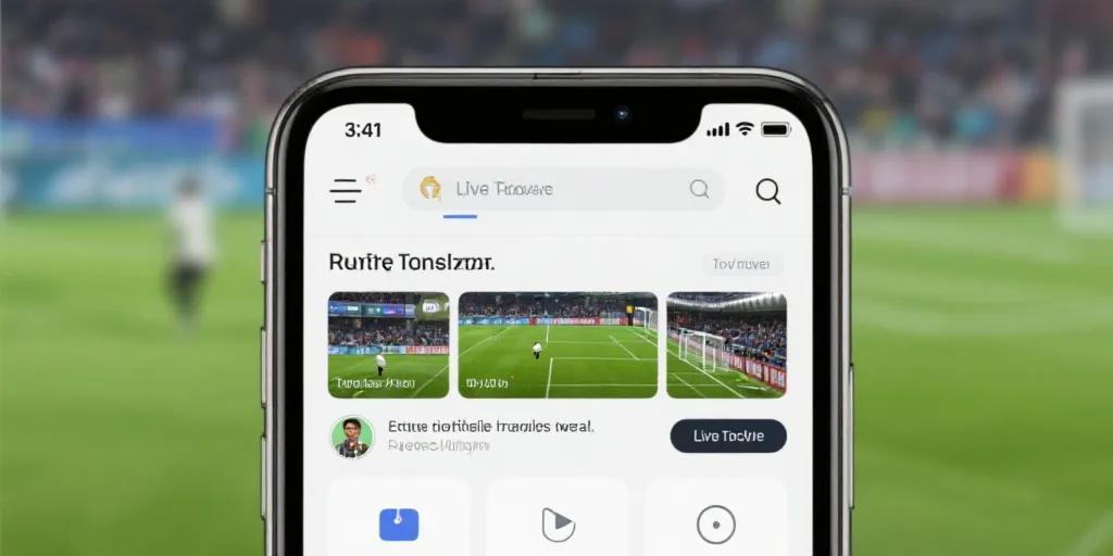 赛事直播界面与多维度数据展示