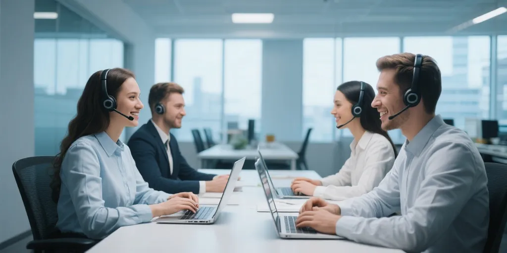 专业客户服务团队