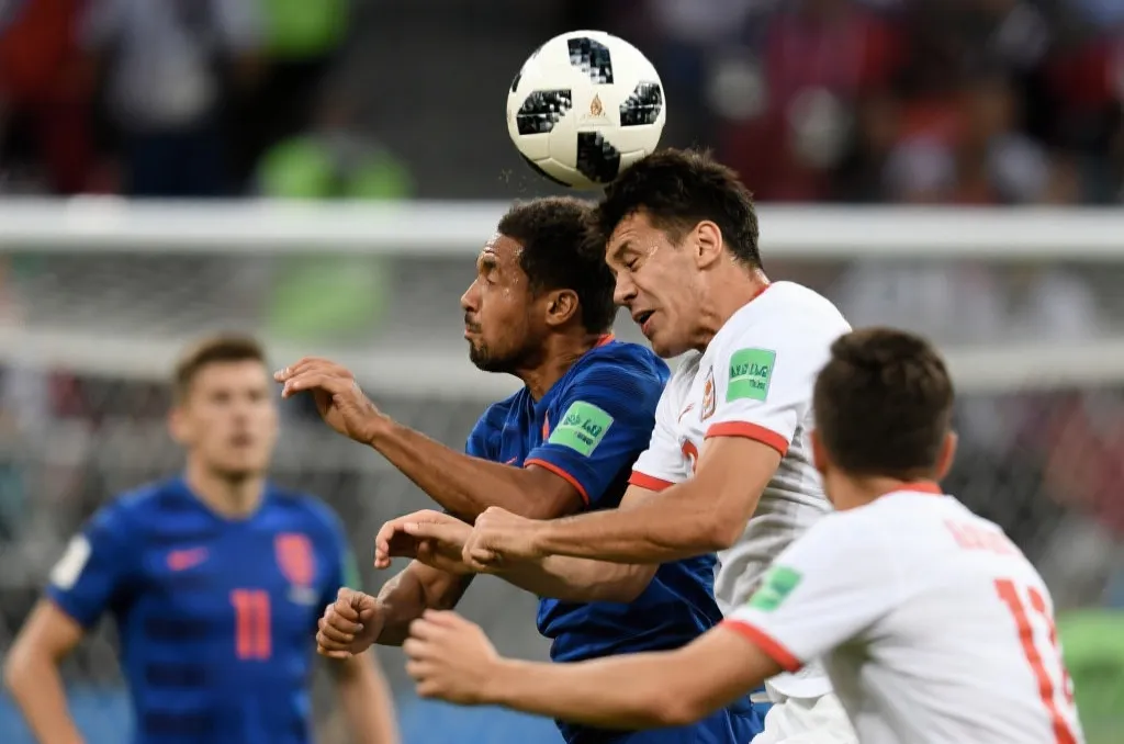2026世界杯赛场上的激烈对抗