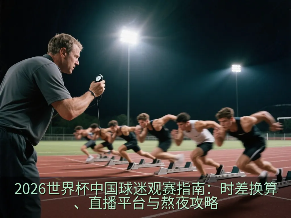 2026世界杯中国球迷观赛指南：时差换算、直播平台与熬夜攻略