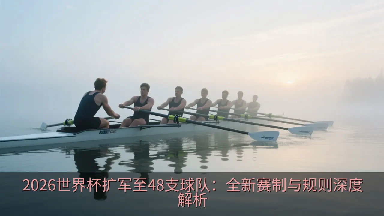 2026世界杯扩军至48支球队：全新赛制与规则深度解析