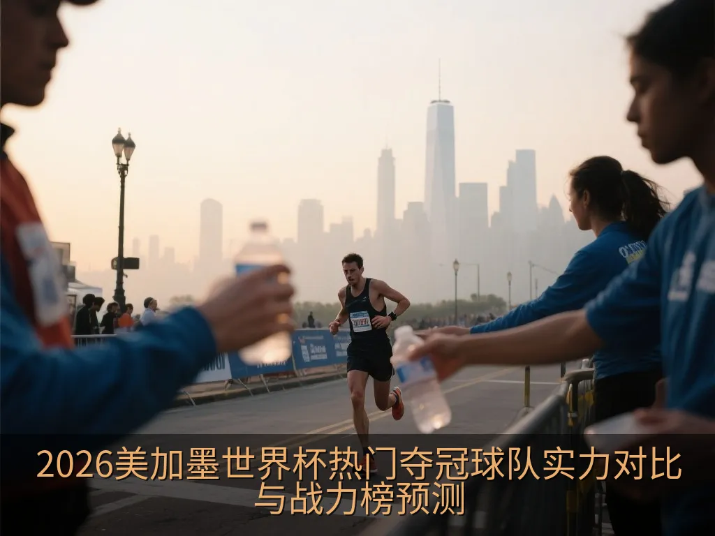 草坪上的金色冠军奖杯与黄昏体育场灯光